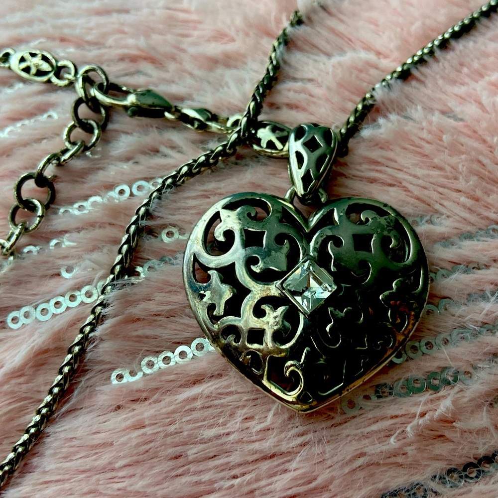 Brighton Reversible Heart Necklace